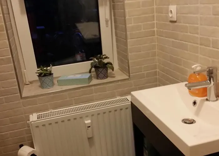 شقة Stella's Monteurswohnungen Crimmitschau