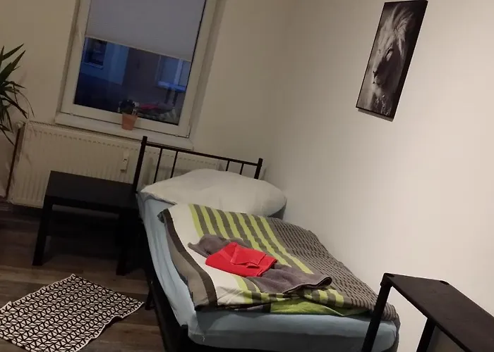 Stella's Monteurswohnungen شقة Crimmitschau