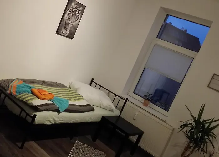 Stella's Monteurswohnungen شقة Crimmitschau